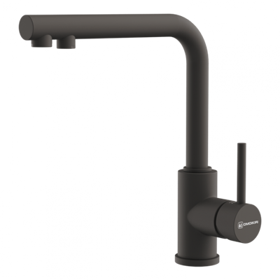 Omoikiri Nakagawa 2 Plus-ES, смеситель, гранит, espresso 4994501