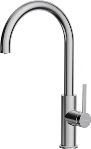 Omoikiri Okawa 2 Plus-BN, смеситель, нержавеющая сталь 4994549