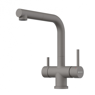 Смеситель для кухни Omoikiri Takamatsu S-GR leningrad grey 4994562 4994562