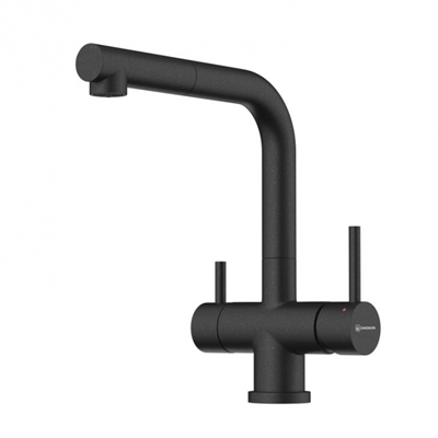 Смеситель для кухни Omoikiri Takamatsu S-BL черный 4994570 4994570