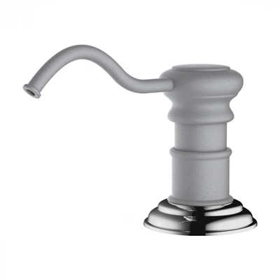 Дозатор Omoikiri OM-01-GR серый 4995032 4995032