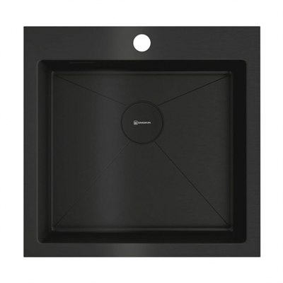 Кухонная мойка Omoikiri Akisame 51-GB графит 4997013 4997013