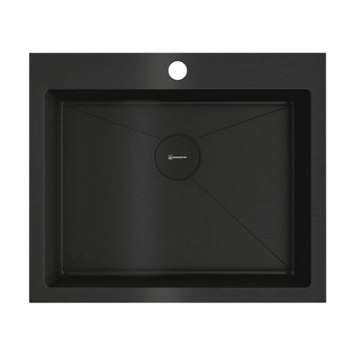 Кухонная мойка Omoikiri Akisame 59-GB графит 4997014 4997014