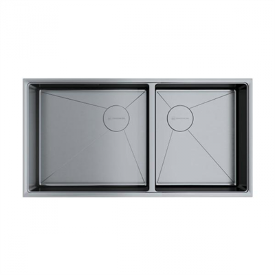 Мойка Omoikiri Taki 85-2-LB-U/IF-IN Side нержавеющая сталь 4997037 4997037