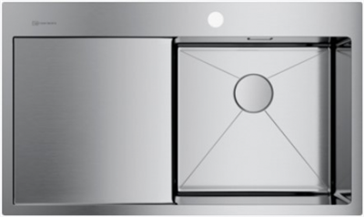 Мойка Omoikiri Akisame 86-IN-R Side 4997042 4997042