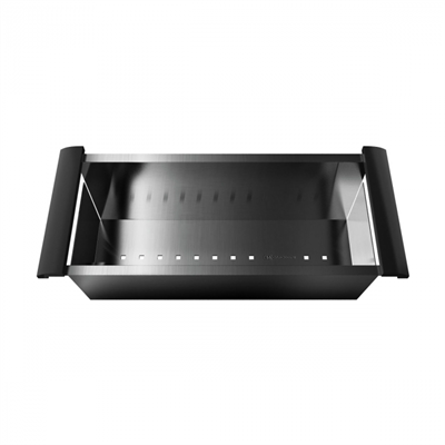 Коландер для моек Omoikiri CO-02-PVD-GM вороненая сталь 4999004 4999004