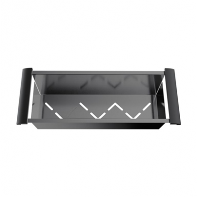 Коландер Omoikiri CO-04-GM вороненая сталь 4999057 4999057