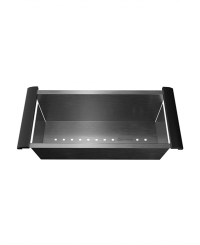 Коландер Omoikiri CO-05-GM вороненая сталь 4999059 4999059