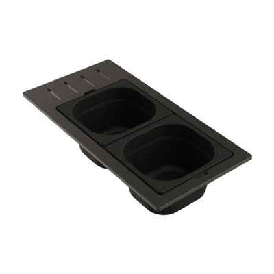 Контейнер Omoikiri DC-02-2-GB графит 4999076 4999076