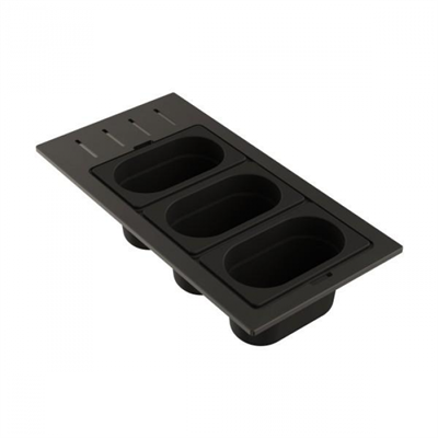 Контейнер Omoikiri DC-02-3-GB графит 4999079 4999079