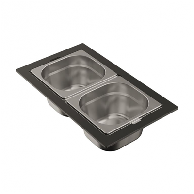 Контейнер Omoikiri DC-04-2-IN нержавеющая сталь 4999084 4999084