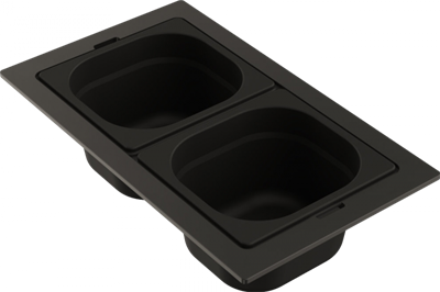 Контейнер Omoikiri DC-04-2-GB графит 4999085 4999085