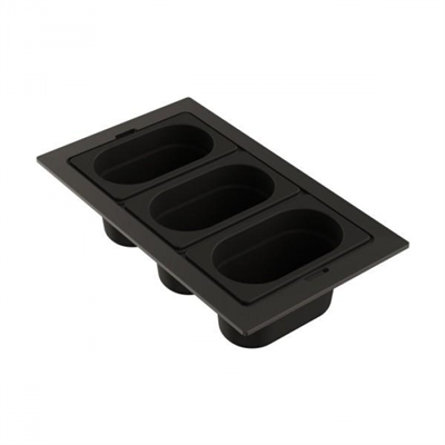 Контейнер Omoikiri DC-04-3-GB графит 4999088 4999088