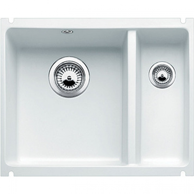 Blanco Subline 350/150-U, мойка, керамика, белоснежный 514522 - фото 240200