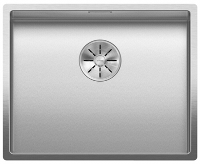 Blanco Claron 500-U, мойка, нержавеющая сталь Durinox 523386 - фото 240484