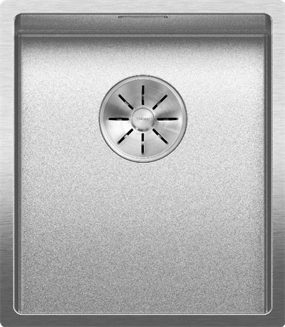 Blanco Claron 340-IF, мойка, нержавеющая сталь Durinox 523388 - фото 240487