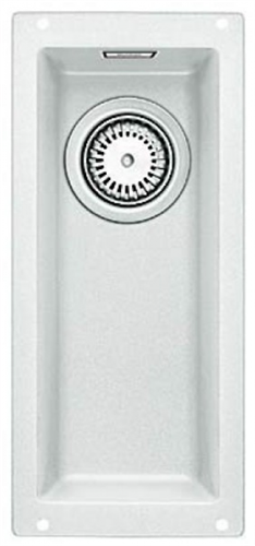 Blanco Subline 160-U, мойка, гранит, белый 523400 - фото 240491
