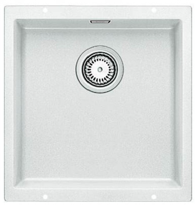 Blanco Subline 400-U, мойка, гранит, белый 523426 - фото 240499