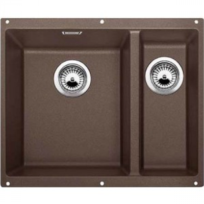Blanco Subline 340/160-U, мойка, гранит, кофе (чаша слева) 523557 - фото 240536
