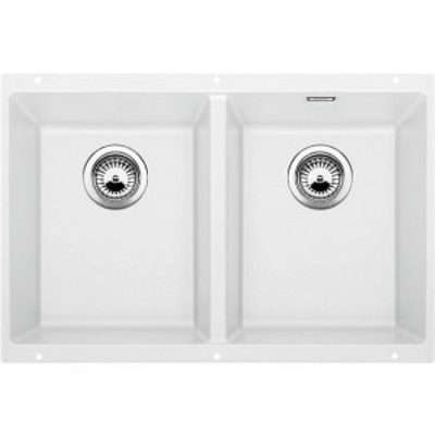 Blanco Subline 350/350-U, мойка, гранит, белый 523578 - фото 240543