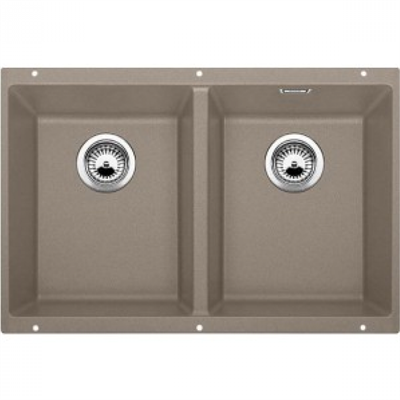 Blanco Subline 350/350-U, мойка, гранит, серый беж 523581 - фото 240545