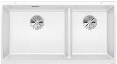 Blanco Subline 480/320-U, мойка, гранит, белый 523588 - фото 240554