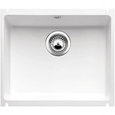 Blanco Subline 500-U, мойка, керамика, глянцевый белый 523733 - фото 240565