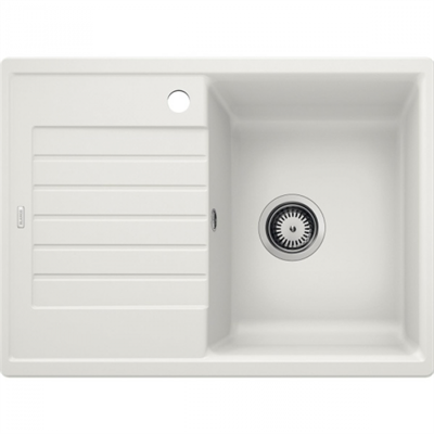 Blanco Zia 45S Compact, мойка, гранит, белый 524725 - фото 240611