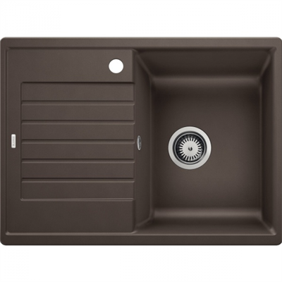 Blanco Zia 45S Compact, мойка, гранит, кофе 524730 - фото 240615