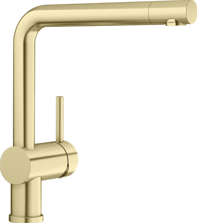 Blanco Linus,еситель, satin gold 526683 - фото 240991