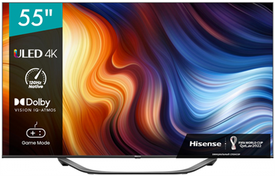 Телевизор Hisense 55U7HQ 55u7hq - фото 241122