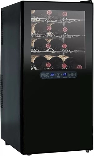 Dunavox DX-24.68DSC винный шкаф отдельностоящий 5999558431860 - фото 241413