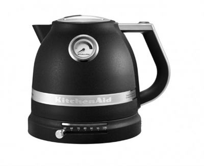 Электрочайник KitchenAid Artisan 5KEK1522EBK, черный чугун 5kek1522ebk - фото 241698