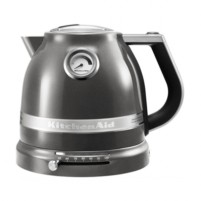 Чайник электрический KitchenAid 5KEK1522EMS, серебряный медальон 5kek1522ems - фото 241701