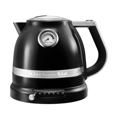 Электрочайник KitchenAid Artisan 5KEK1522EOB, черный 5kek1522eob - фото 241702