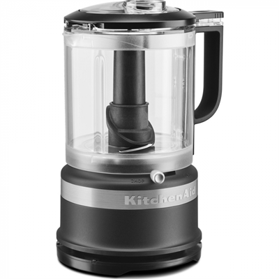 Кухонный мини-комбайн KitchenAid 5KFC0516EBM, матовый черный 5kfc0516ebm - фото 241705