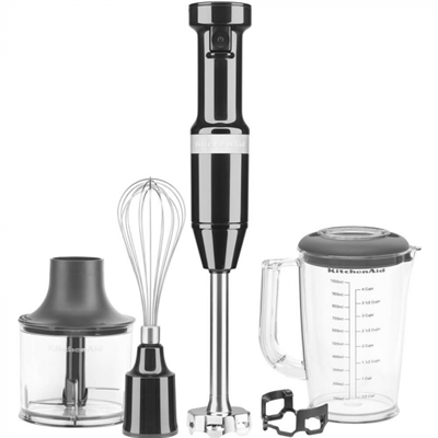 Блендер погружной KitchenAid 5KHBV83EOB, черный 5khbv83eob - фото 241709