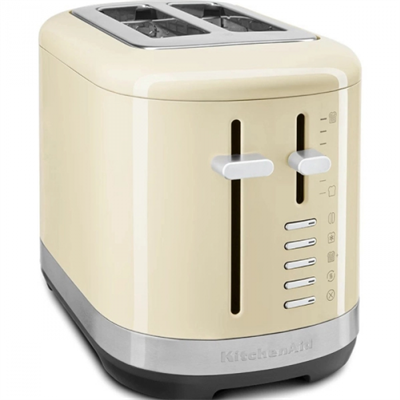 Тостер KitchenAid 5KMT2109EAC, кремовый 5kmt2109eac - фото 241710