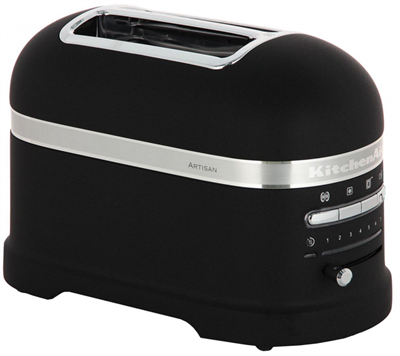 Тостер KitchenAid 5KMT2204EBK, черный 5kmt2204ebk - фото 241712