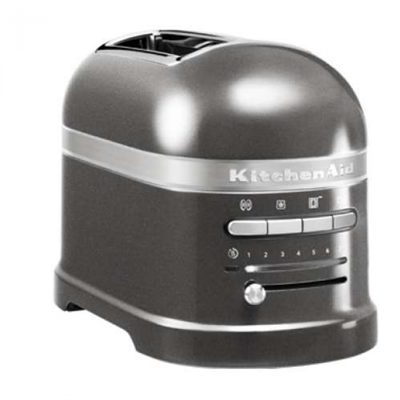 Тостер KitchenAid 5KMT2204EMS, серебристый 5kmt2204ems - фото 241715