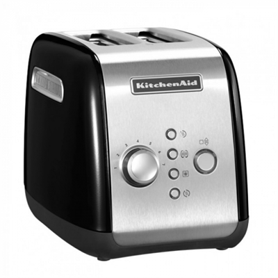 Тостер KitchenAid 5KMT221EOB, черный 5kmt221eob - фото 241721