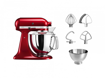Миксер KitchenAid 5KSM175PSECA карамельное яблоко 5ksm175pseca - фото 241729