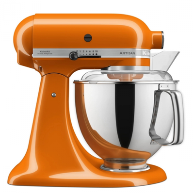 Миксер планетарный KitchenAid 5KSM175PSEHY, мёд 5ksm175psehy - фото 241730