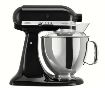 Миксер планетарный KitchenAid 5KSM175PSEOB черный 5ksm175pseob - фото 241732