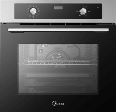 Встраиваемый электрический духовой шкаф Midea MO69103X 6944271678268 - фото 242046