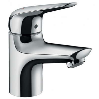 Смеситель для раковины Hansgrohe Novus 71021000 70, без донного клапана, хром 71021000 - фото 242081