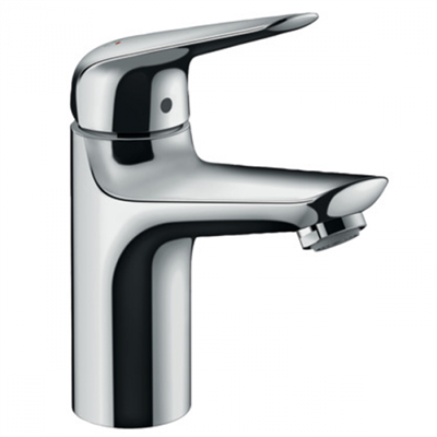Смеситель Hansgrohe Novus 71030000, для раковины, с донным клапаном, хром 71030000 - фото 242084
