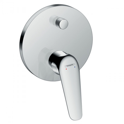 Смеситель Hansgrohe Novus 71045000 для ванны и душа, хром 71045000 - фото 242093