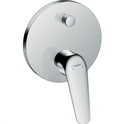 Смеситель Hansgrohe Novus 71046000 для ванны и душа, хром 71046000 - фото 242094