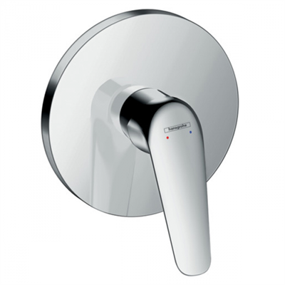 Смеситель Hansgrohe Novus 71065000 для душа, хром 71065000 - фото 242095